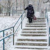 В пятницу во Владивостоке выпала половина декадной нормы снега