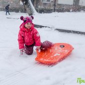 В пятницу во Владивостоке выпала половина декадной нормы снега