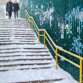 В пятницу во Владивостоке выпала половина декадной нормы снега