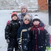 В пятницу во Владивостоке выпала половина декадной нормы снега