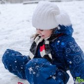 В пятницу во Владивостоке выпала половина декадной нормы снега
