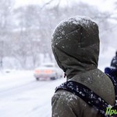В пятницу во Владивостоке выпала половина декадной нормы снега