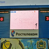 «Звездный» футбол юбилейного фестиваля