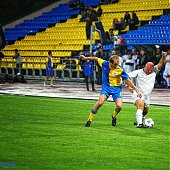 «Звездный» футбол юбилейного фестиваля