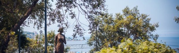 В Приморье установилась тёплая сухая погода