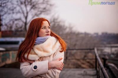 В воскресенье ночью температура во Владивостоке «рухнула» до -2°С