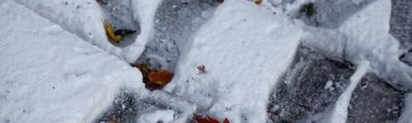 В Приморье местами установился снежный покров