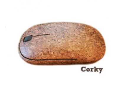 Пробковая мышь Corky питается от кинетической энергии Пробковая мышь Corky питается от кинетической энергии