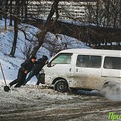 Аномальные холода не хотят покидать Приморье