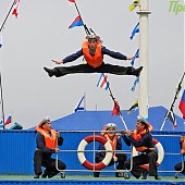 День Военно-морского флота во Владивостоке