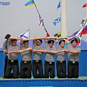 День Военно-морского флота во Владивостоке