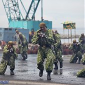 День Военно-морского флота во Владивостоке