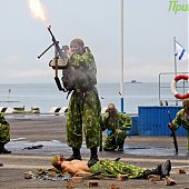 День Военно-морского флота во Владивостоке