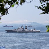 День Военно-морского флота во Владивостоке