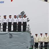 День Военно-морского флота во Владивостоке