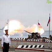 День Военно-морского флота во Владивостоке