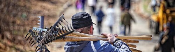 Все на субботник: весенняя акция чистоты продёт во Владивостоке 21 апреля
