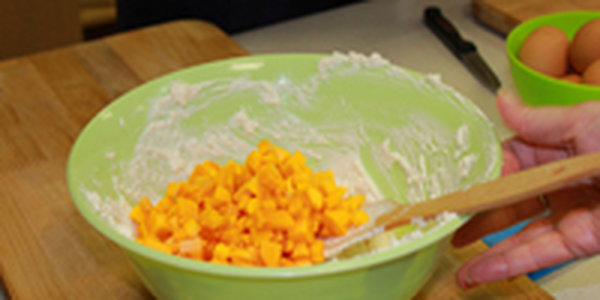 «Вкусно!» — Штрудель с тыквой и творогом