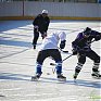 Финал турнира по дворовому хоккею