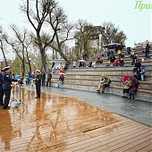 Международный фестиваль духовых оркестров во Владивостоке