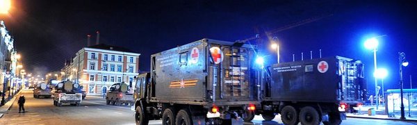 Ночью во Владивостоке состоится репетиция военного парада в честь Дня Победы