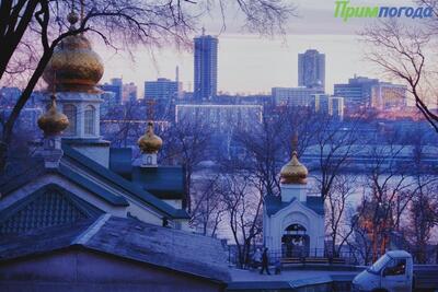 До +9°С прогреется воздух в Приморье в среду