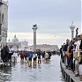 В Венецию пришла «высокая вода»