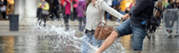 В Венецию пришла «высокая вода»