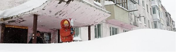 На Камчатке выпала месячная норма осадков