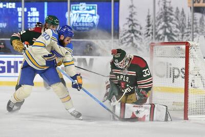 Вероятные погодные проблемы матча Зимней классики НХЛ