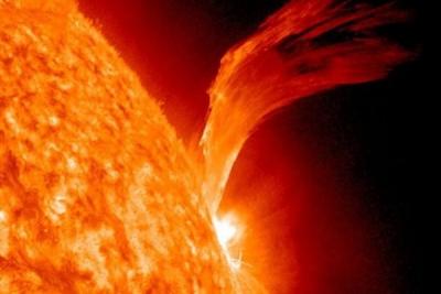 На Земле началась новая геомагнитная буря На Земле началась новая геомагнитная буря