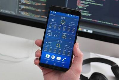 Примпогода выпустила приложение для Android с виджетом 