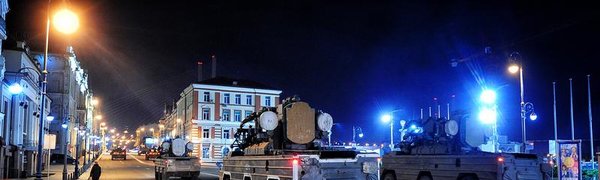 Из-за репетиции парада вечером во Владивостоке будет ограничено движение