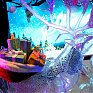 Рождественские витрины Нью-Йорка