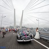 Cегодня Владивосток отмечает 5-летие открытия Золотого моста