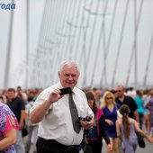 Cегодня Владивосток отмечает 5-летие открытия Золотого моста