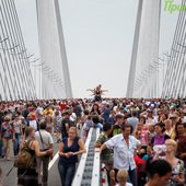 Cегодня Владивосток отмечает 5-летие открытия Золотого моста