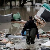 Наводнение в Париже: Сена поднялась до шестиметровой отметки