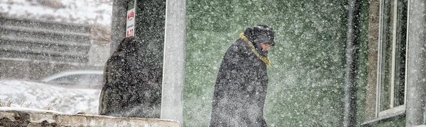 В выходные в Приморье усилится ветер и выпадет снег