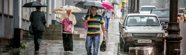 Синоптики предупредили об ухудшении погоды в Приморье на следующей неделе
