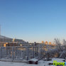 Первая декада января была малоснежной