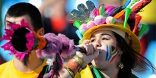 Китайские фермеры пойдут на кабанов с вувузелами