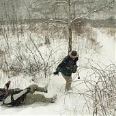 Снежный шторм парализовал северо-восток США