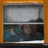 Снежный шторм парализовал северо-восток США