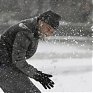 Снежный шторм парализовал северо-восток США