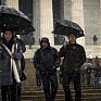 Снежный шторм парализовал северо-восток США