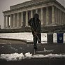 Снежный шторм парализовал северо-восток США