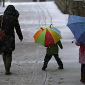 Снежный шторм парализовал северо-восток США