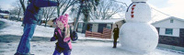 В Москве сделают шестиметрового снеговика из зефира