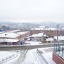 Накануне Нового года во Владивостоке прошёл долгожданный снег